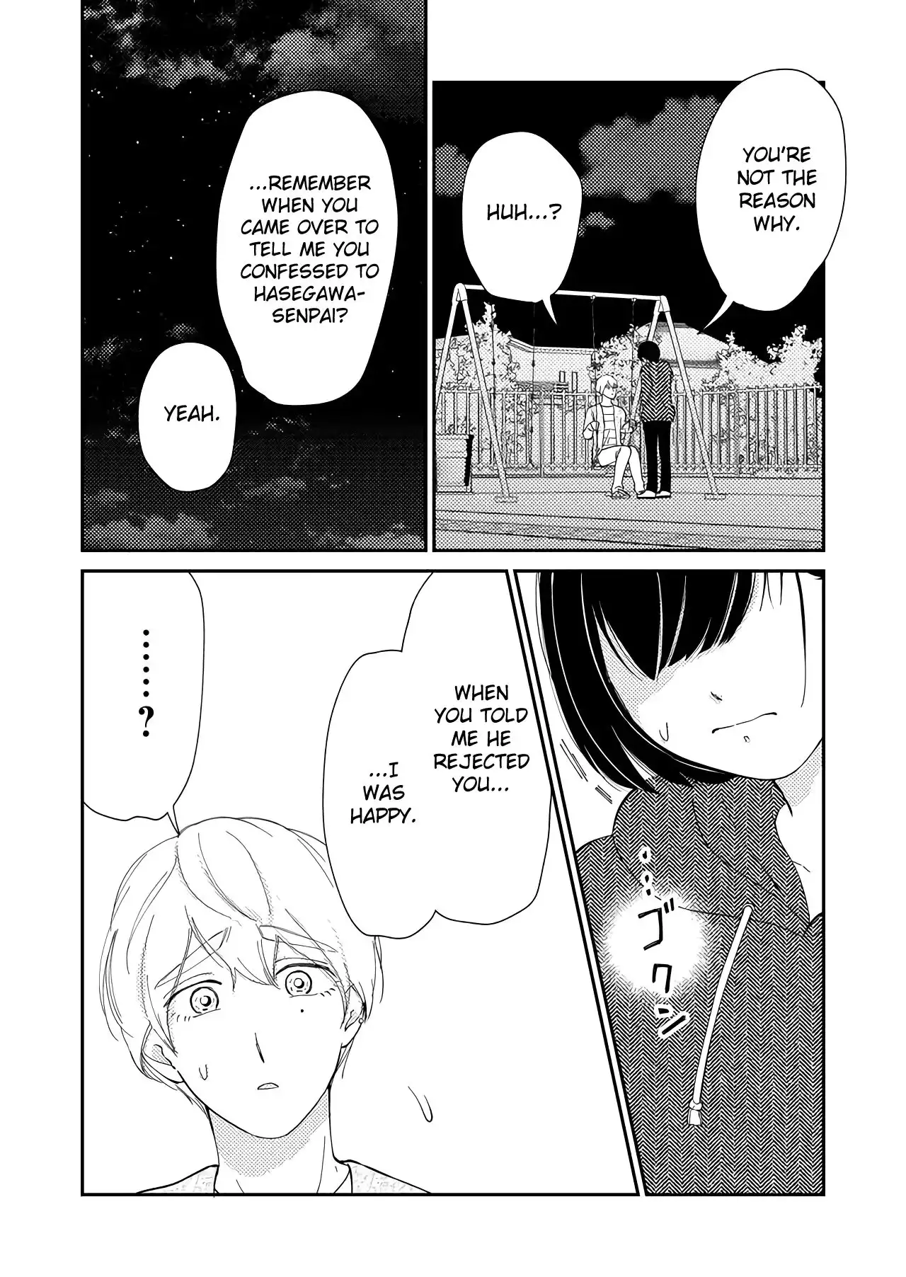 Kanojo ni Naritai Kimi to Boku Chapter 39 12